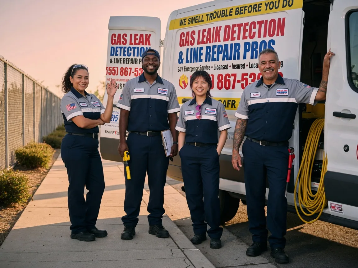 Gas Line Repair company in Radcliff, KY